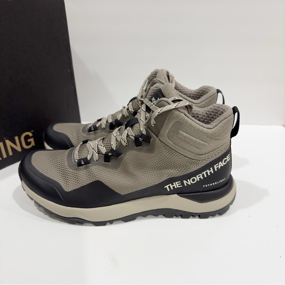 The North Face Men's Activist Mid Futurelight Hiking Trail Boots - Picture 5 of 10